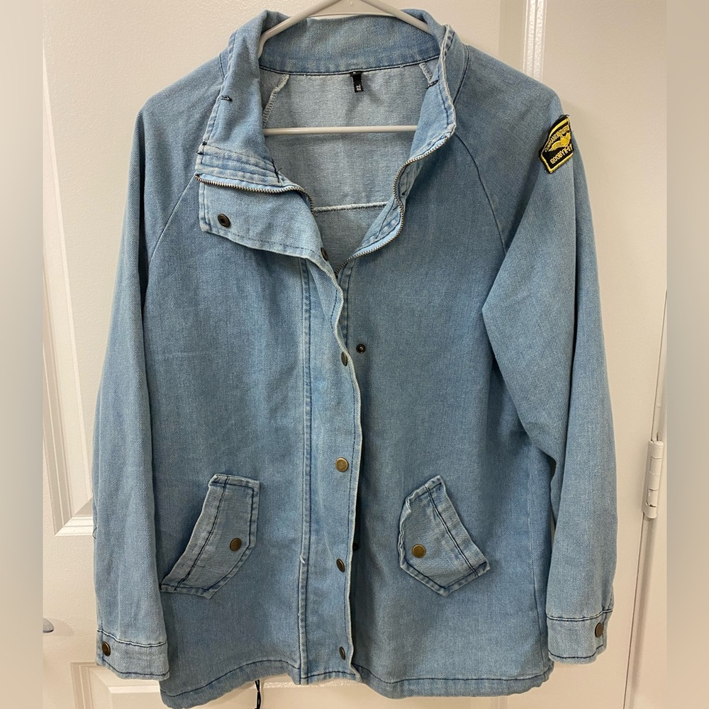 Zara denim jacket